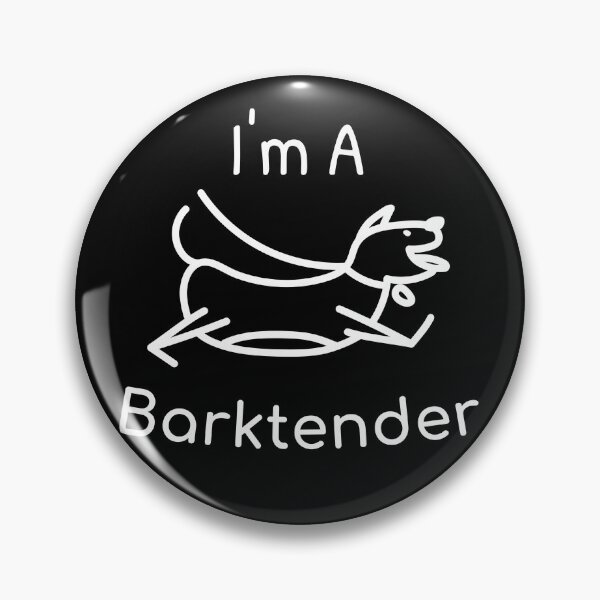 Item preview, I'm A Barktender - Funny Dog Bartender designed and sold by BorvickTees.