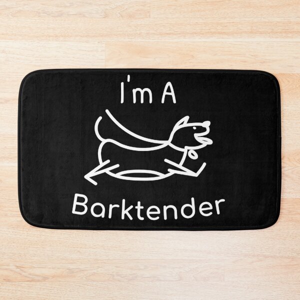 Item preview, I'm A Barktender - Funny Dog Bartender designed and sold by BorvickTees.