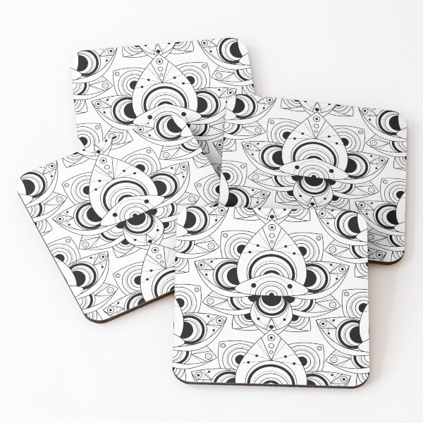 Item preview, Mystical Lotuses designed and sold by Stop Motion Print.