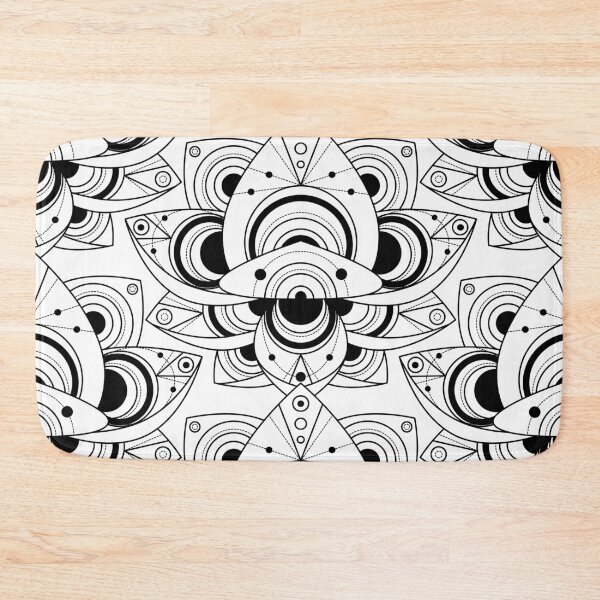 Item preview, Mystical Lotuses designed and sold by Stop Motion Print.