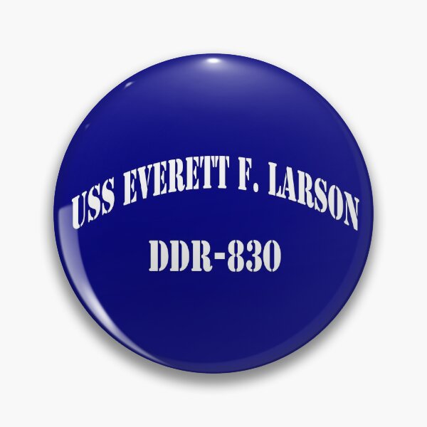 Item preview, USS EVERETT F. LARSON (DDR-830) SHIP'S STORE designed and sold by militarygifts.