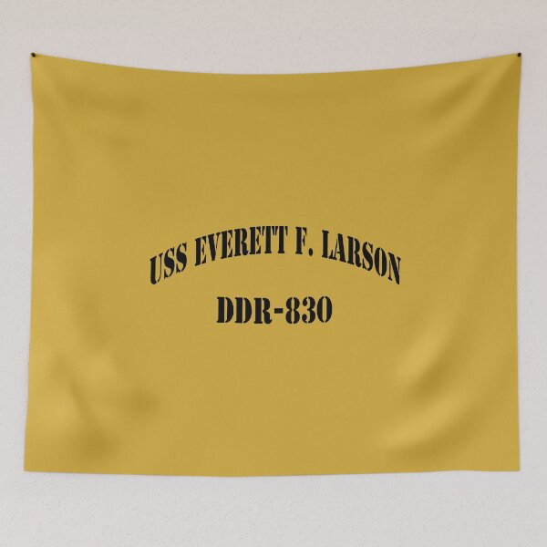 Item preview, USS EVERETT F. LARSON (DDR-830) SHIP'S STORE designed and sold by militarygifts.