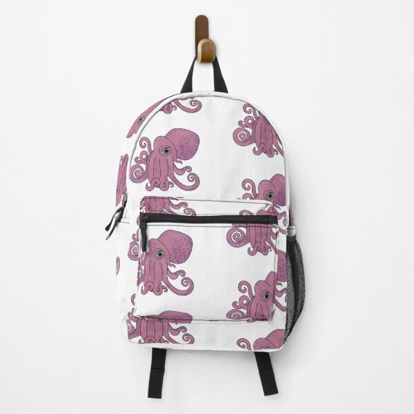 Item preview, Pink and Purple Octopus tiled designed and sold by artsyANTcreatns.