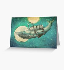 The Journey (Colour Option) Greeting Card