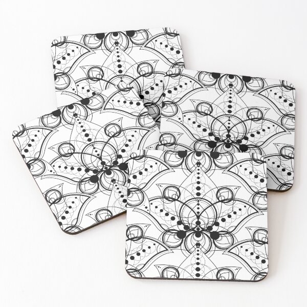 Item preview, Mystical Lotuses designed and sold by Stop Motion Print.
