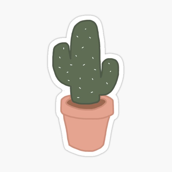 Pinterest Cactus Stickers | Redbubble