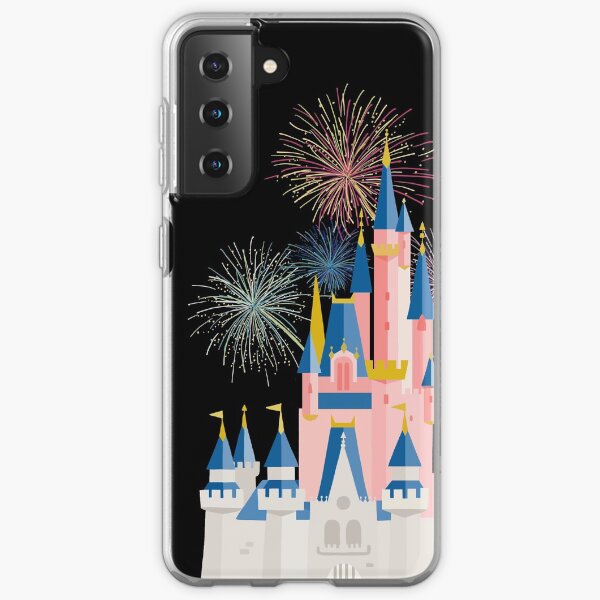 Fairytale Castle Black Samsung Galaxy Soft Case