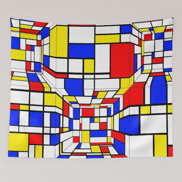 Item preview, De stijl cube designed and sold by sammyproducts.