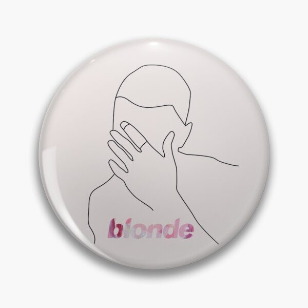 Item preview, Blond Frank Ocean / Pink / Line Art designed and sold by LLCRG.