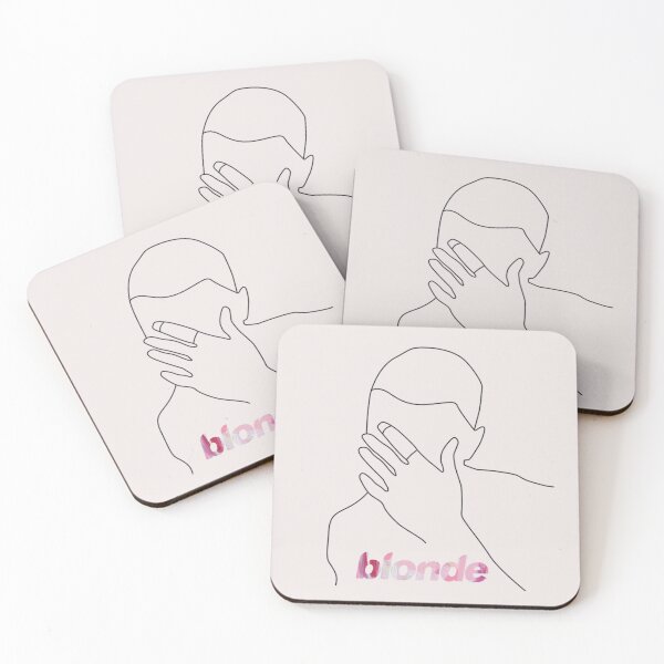 Item preview, Blond Frank Ocean / Pink / Line Art designed and sold by LLCRG.