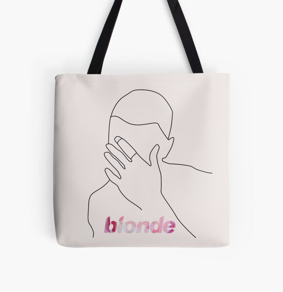 Frank Ocean Blond blonde Minimalist Tote Bag Aesthetic -  Sweden