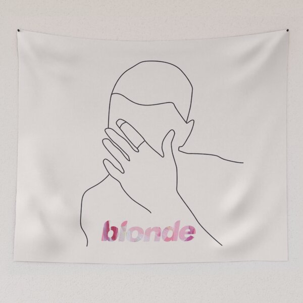 Artikelvorschau, Blond Frank Ocean / Pink / Strichzeichnungen entworfen und verkauft von LLCRG.