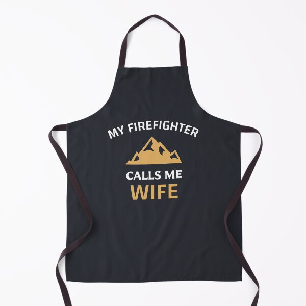 Item preview, My Firefighter Calls Me Wife designed and sold by Firefamily.