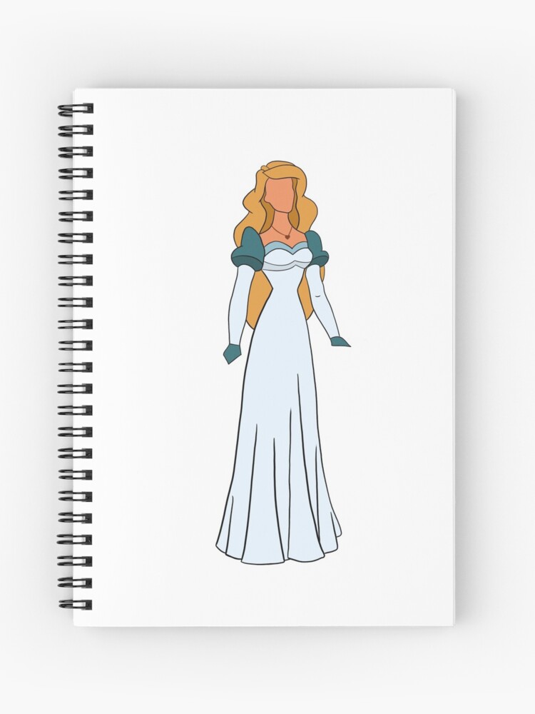 Princess Odette Ballroom Dress" Journal for Sale by aclaggett | Redbubble