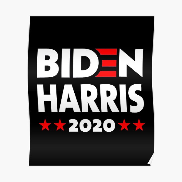 BIDEN HARRIS Poster