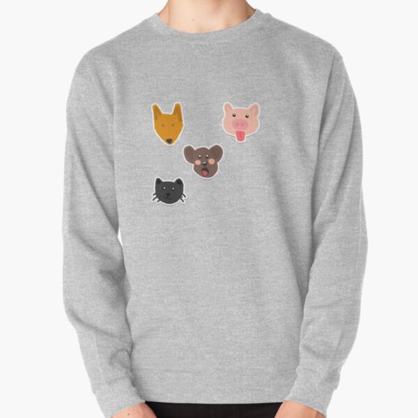 animal face sweaters