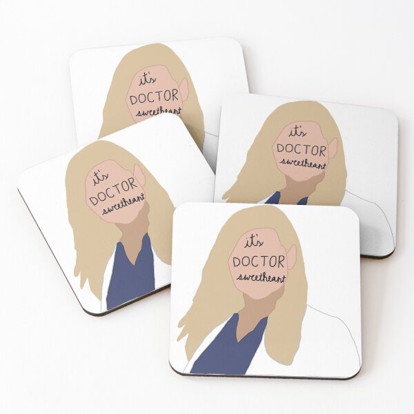 Item preview, Arizona Robbins It's Doctor Sweetheart Quote designed and sold by designsbyad.