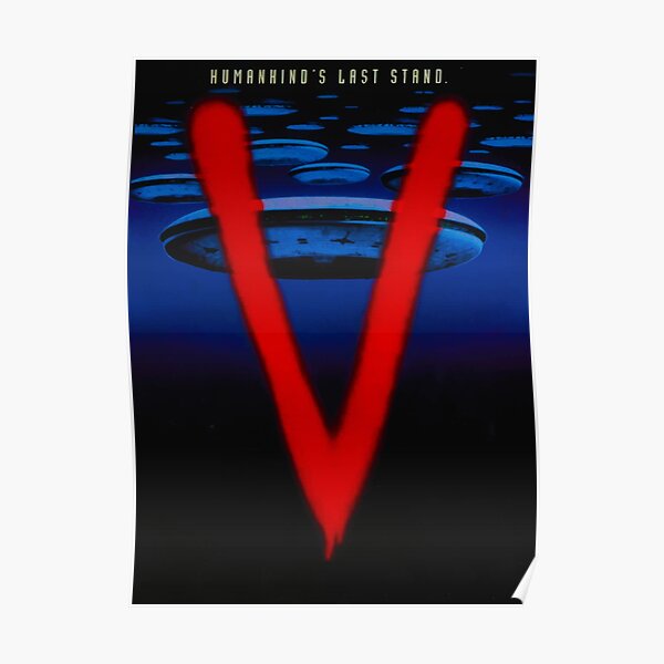 V: The Original Miniseries Poster