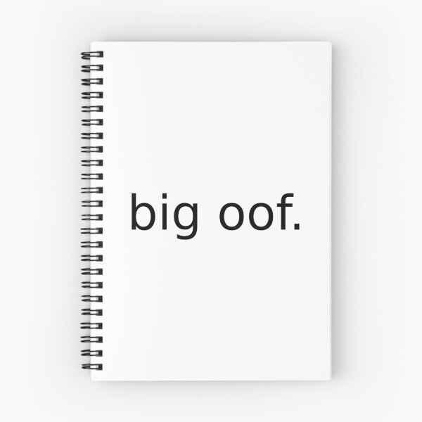 Item preview, 'big oof.' designed and sold by Ginial.