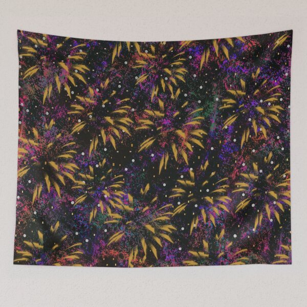 Item preview, Gold Blossoms designed and sold by craftybegonia.