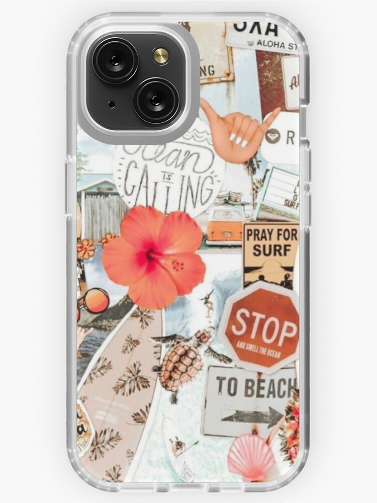 Beach Collage Phone Case iPhone Case