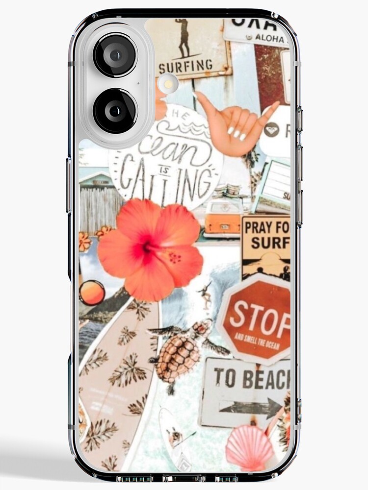 Beach Collage Phone Case