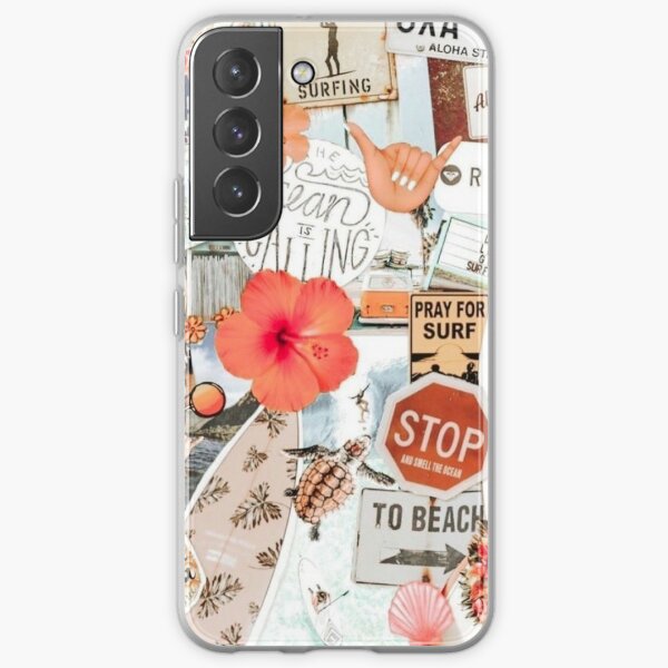 Funda para iPhone 13 Pro Max con diseño de dibujos animados, diseño de  collage, diseño de collage, para niñas y adolescentes, niños, parachoques  Surf