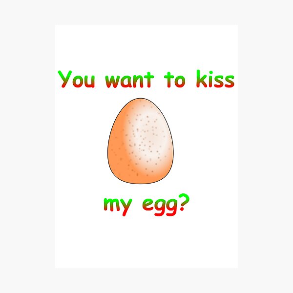 Lucky Egg Photographic Print