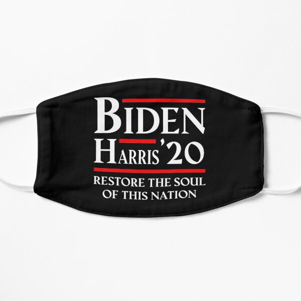 BIDEN HARRIS Flat Mask