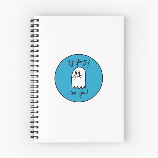 Item preview, bye ghosts! unsolved designed and sold by kate-with-a-k.