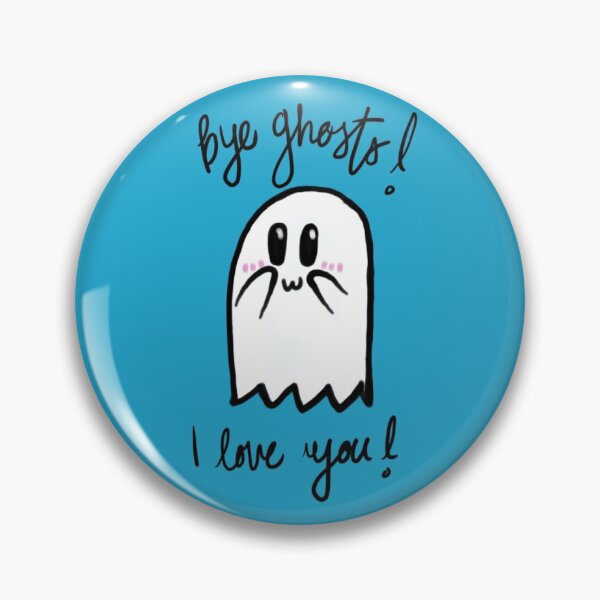 Item preview, bye ghosts! unsolved designed and sold by kate-with-a-k.