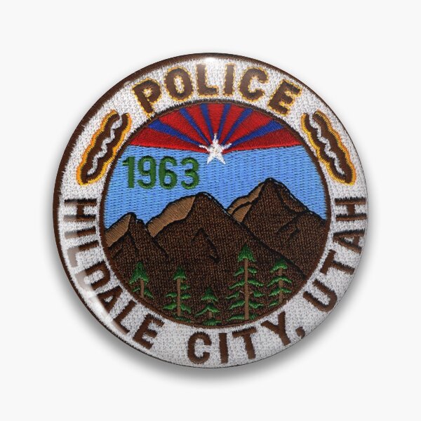 Item preview, Hilldale  City Utah Police Department designed and sold by Lawrence Baird.