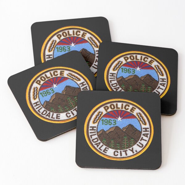 Item preview, Hilldale  City Utah Police Department designed and sold by Lawrence Baird.