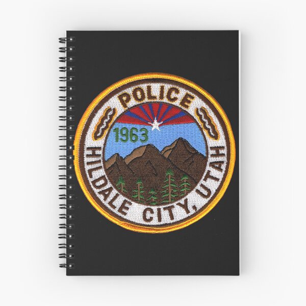 Item preview, Hilldale  City Utah Police Department designed and sold by Lawrence Baird.