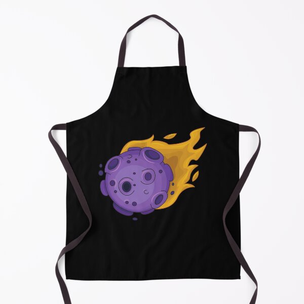 Item preview, Flaming Meteror Shower designed and sold by sillyaprons.