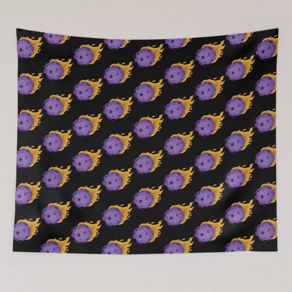 Item preview, Flaming Meteror Shower designed and sold by sillyaprons.