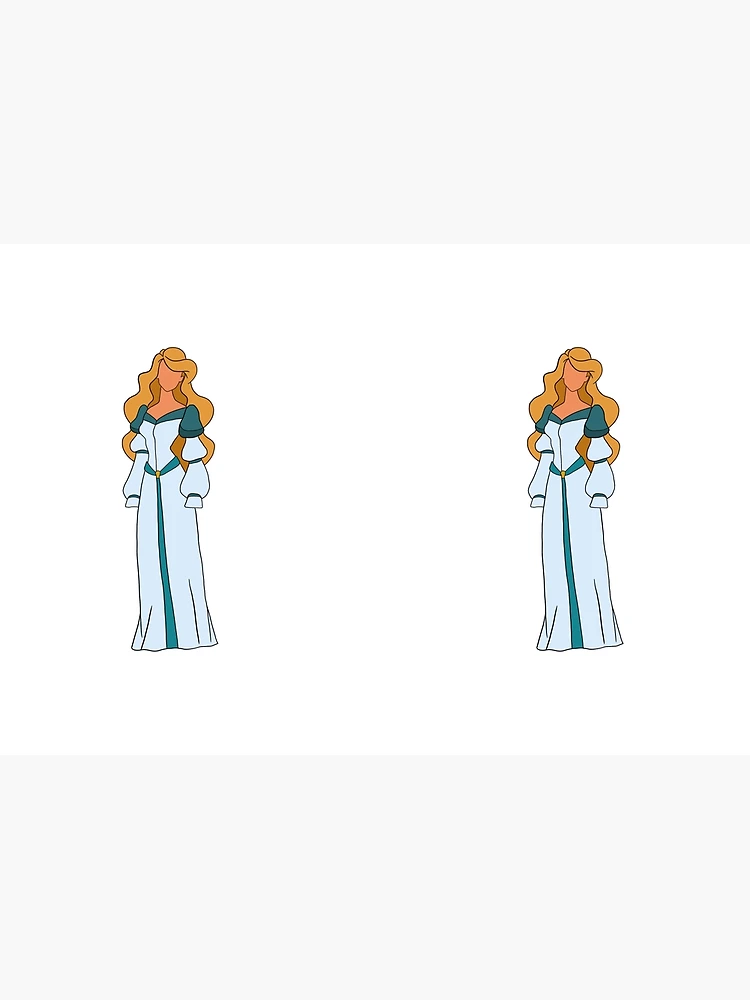 Princess Odette Swan Princess Dress" Journal for Sale by aclaggett |  Redbubble