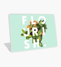 Flourish #redbubble #home #designer #tech #lifestyle #fashion #style Laptop Skin