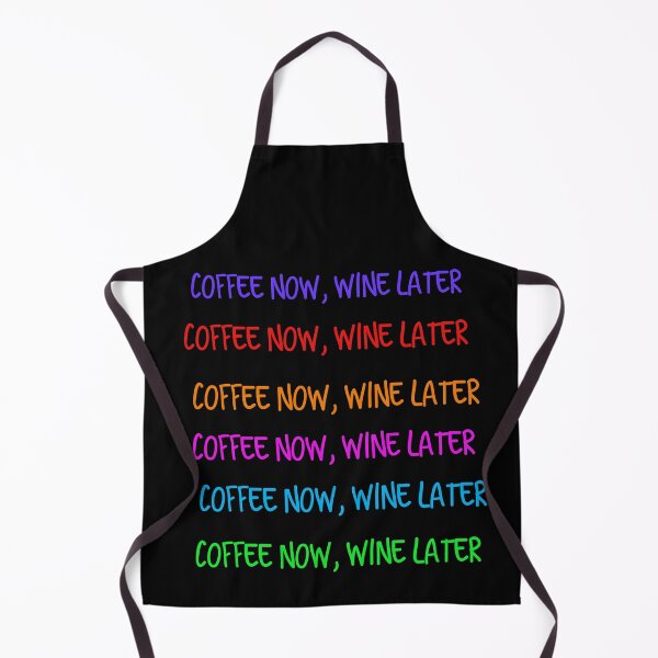 Item preview, Wine later coffee now sticker pack designed and sold by firegalaxy.