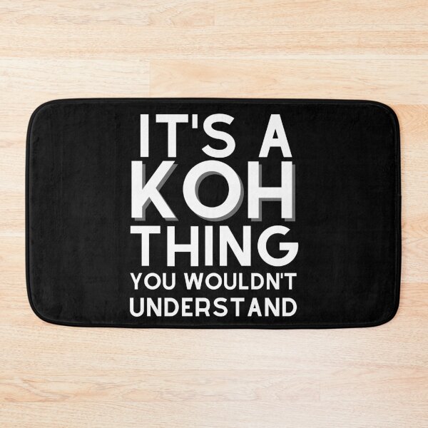 Item preview, Koh - Korean Last Name designed and sold by theKoreanRage.