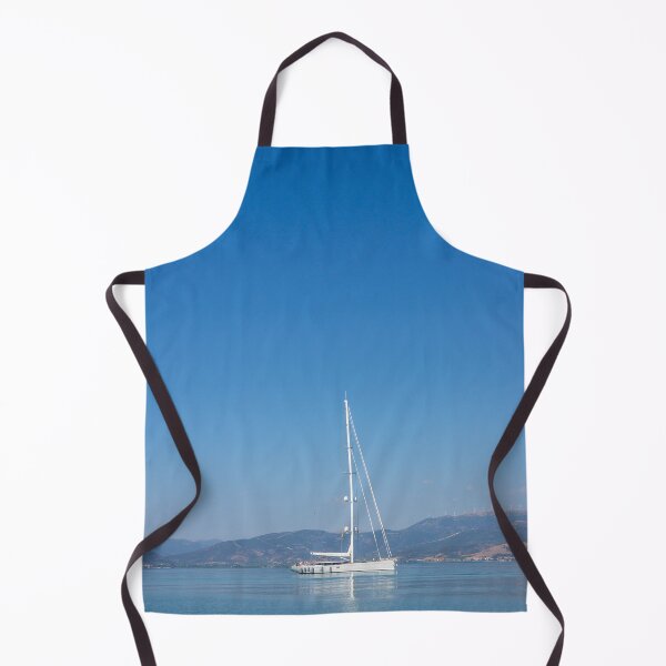 Item preview, Sailing boat in Nafplio, Greece. designed and sold by Anne Scantlebury.