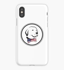 Classy American Dog iPhone Case
