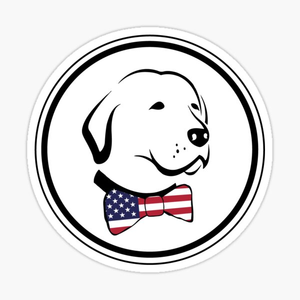 Item preview, Classy American Dog designed and sold by ericbracewell.