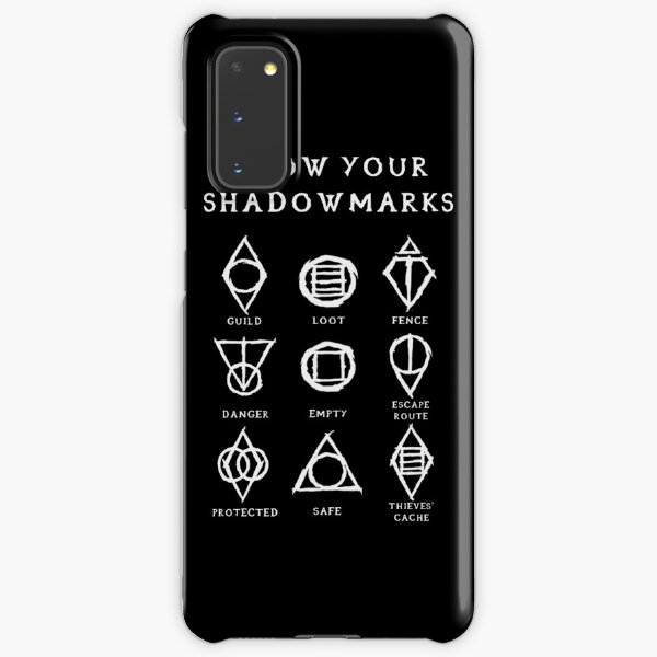 Know Your Shadowmarks (Light) Samsung Galaxy Snap Case