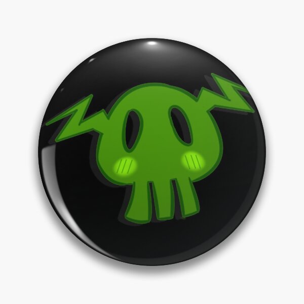 Item preview, Blushie bandit symbol designed and sold by Nepian.
