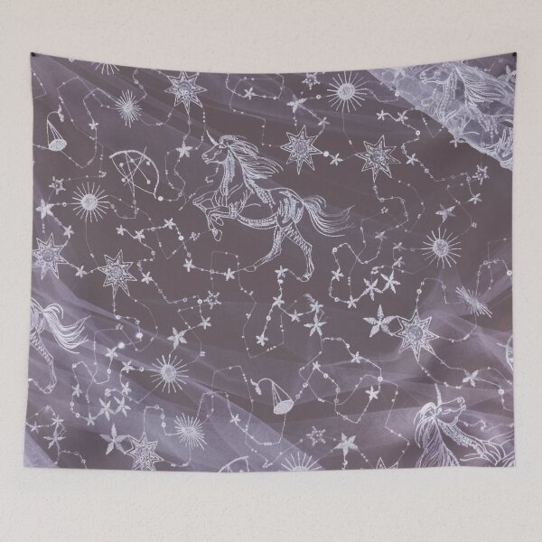 Item preview, Galaxy Lace, Unicorn, Unicorn Galaxy, Stars, Sky, Unicorn Sky, Magical Sky, Shooting Star designed and sold by Clancy Rodgers.
