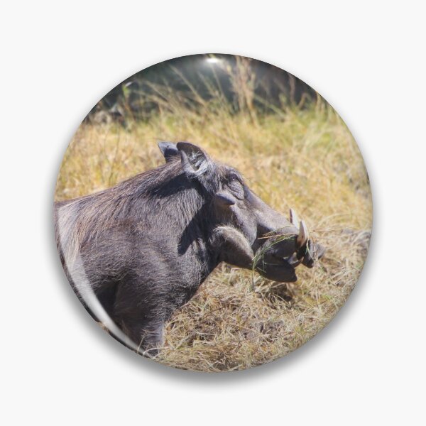 Item preview, Warthog Profile designed and sold by SafariByMarisa.
