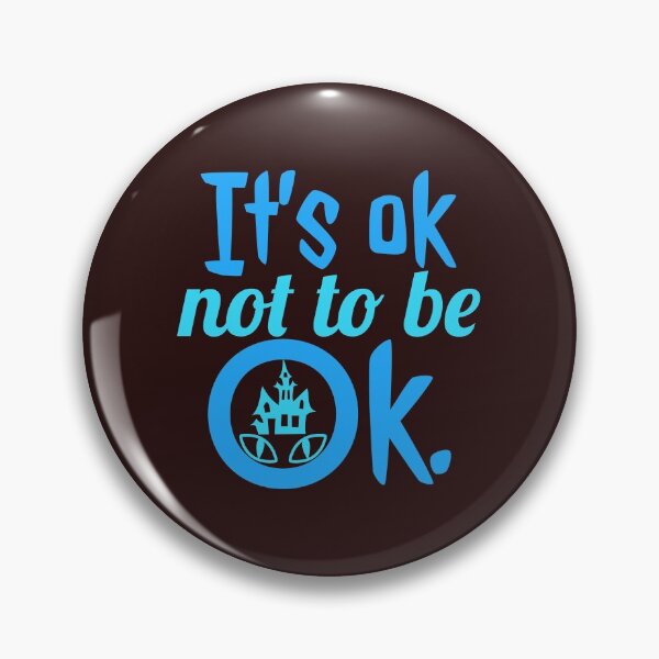 Item preview, it’s ok not to be ok designed and sold by doctors-apparel.