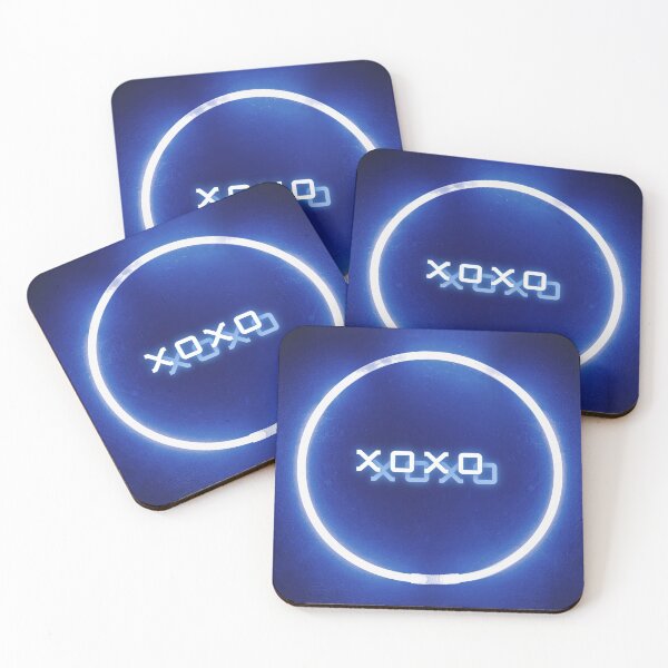 Item preview, Double XOXO Glowstick Circle - Horizonal or Vertical designed and sold by skykarrot.