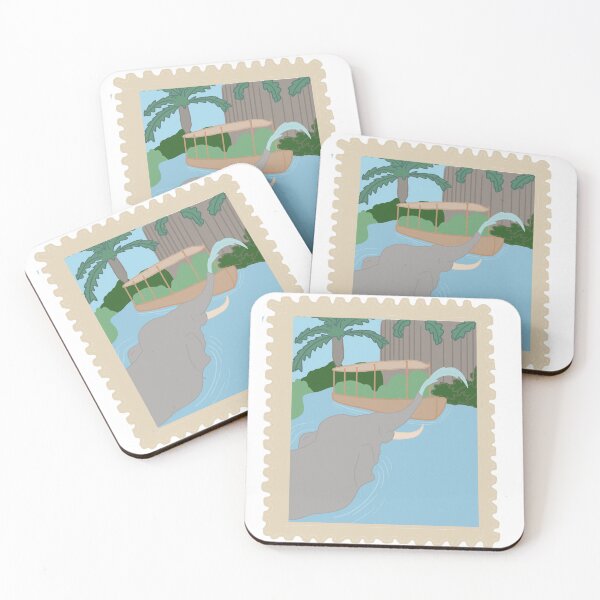 Item preview, Jungle Cruise designed and sold by willowsbunnies.